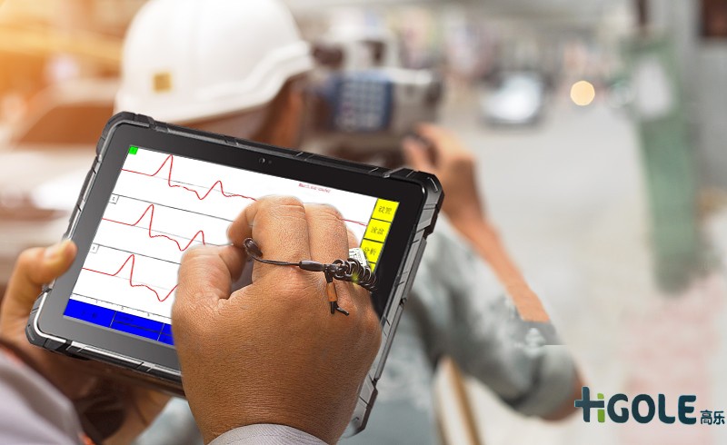 10寸加固無風(fēng)扇工業(yè)平板