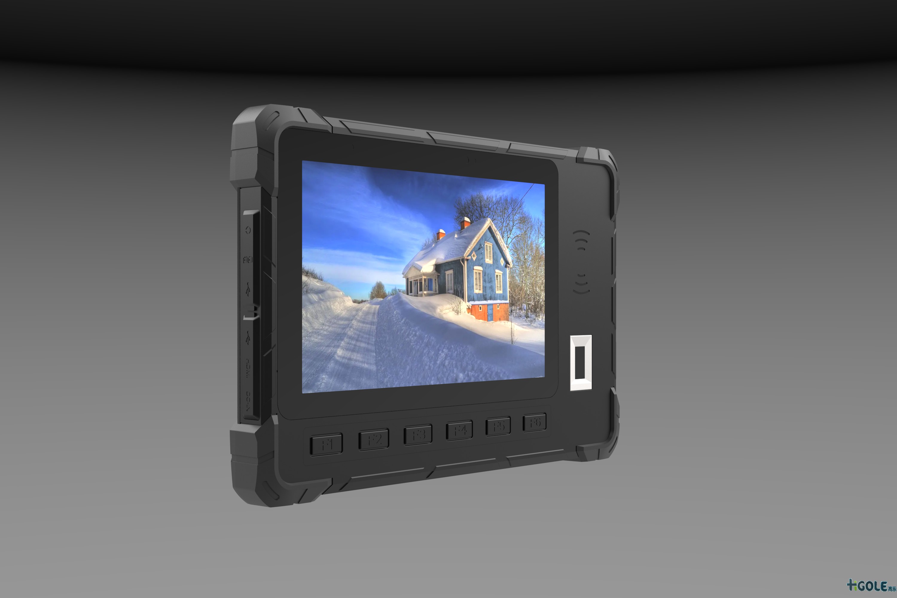 身份指紋識(shí)別工業(yè)平板電腦